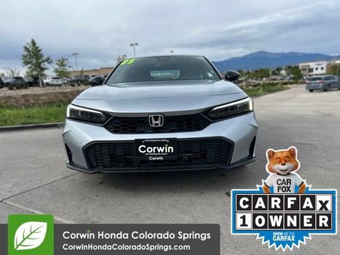 Used 2025 Honda Civic Sport image 2