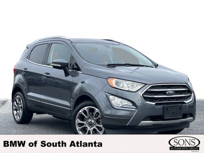 Used 2019 Ford EcoSport Titanium