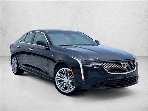 Certified 2025 Cadillac CT4 Premium Luxury RWD image 12