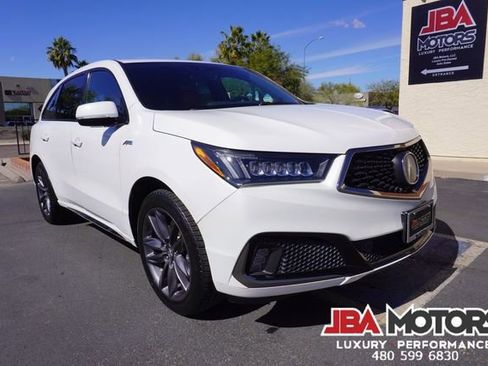 Used 2020 Acura MDX A-Spec image 43