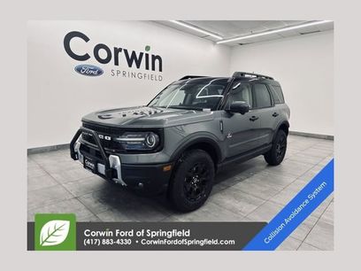 New 2025 Ford Bronco Sport Outer Banks w/ Sasquatch Outer Banks Package