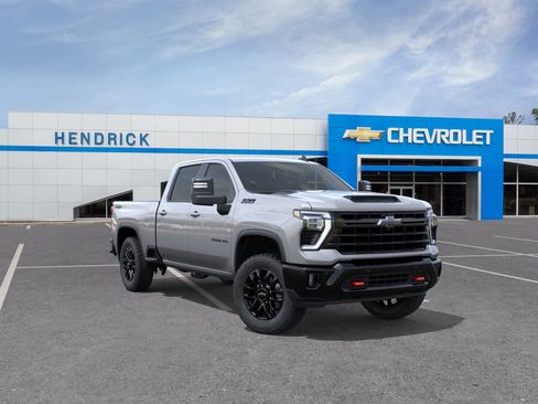 New 2026 Chevrolet Silverado 2500 LT w/ Trail Boss Package AWD/4WD image 2