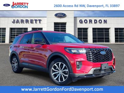 Certified 2025 Ford Explorer ST-Line w/ Premium Package