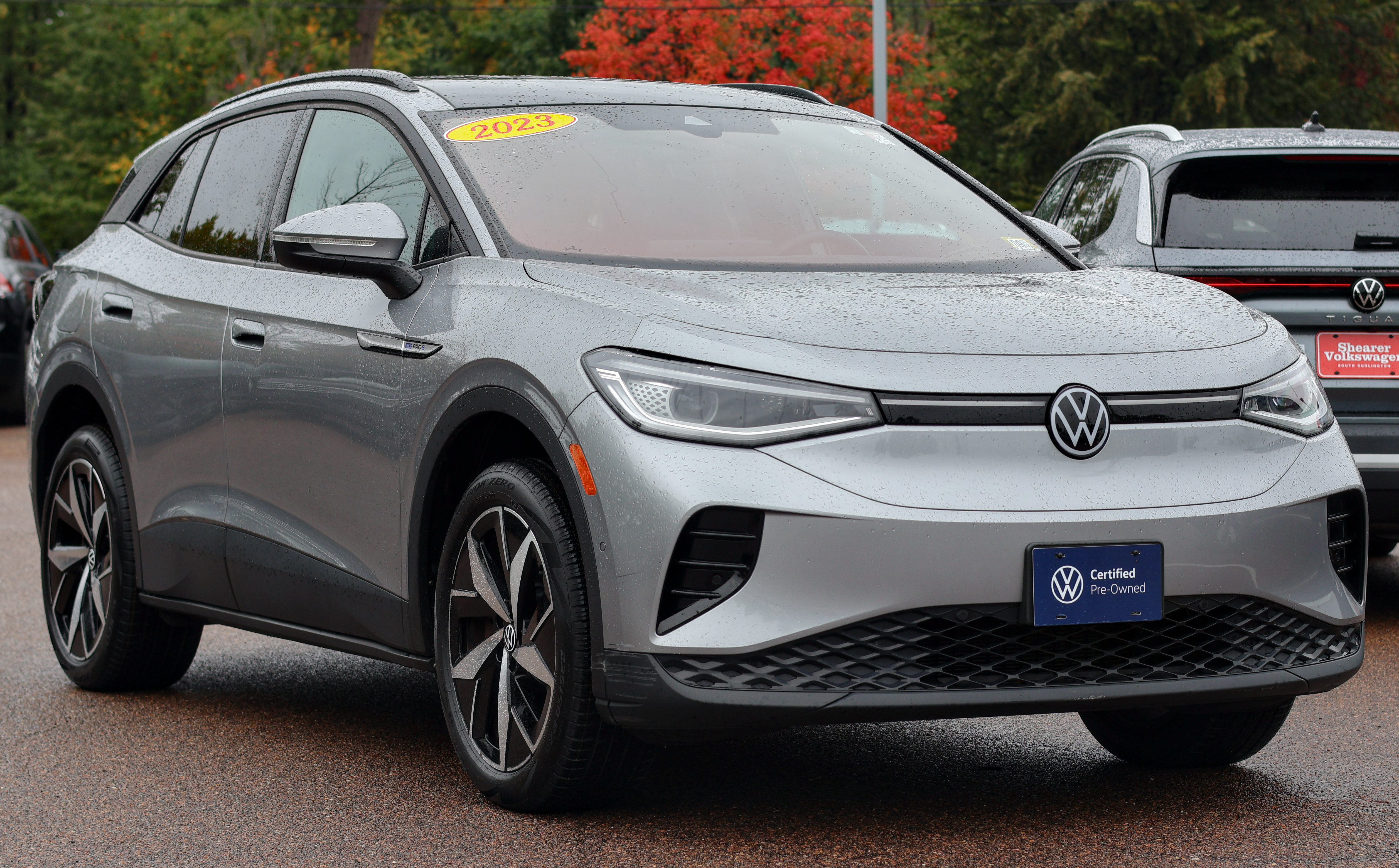 Certified 2023 Volkswagen ID.4 Pro S AWD/4WD image 8