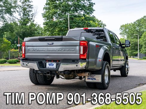 Used 2022 Ford F350 Lariat w/ Lariat Ultimate Package AWD/4WD image 6