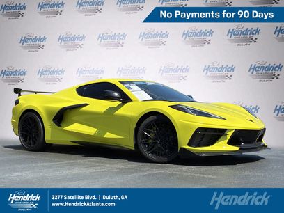 Used 2023 Chevrolet Corvette Stingray Preferred Cpe w/ 2LT