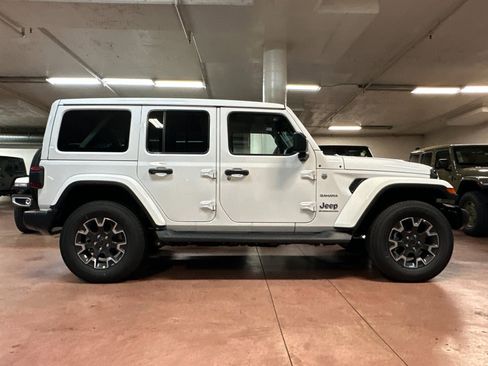 New 2024 Jeep Wrangler Sahara w/ Technology Group image 6