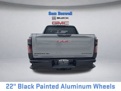 New 2026 GMC Sierra EV Elevation w/ LPO, Elevation Dark Package AWD/4WD image 8