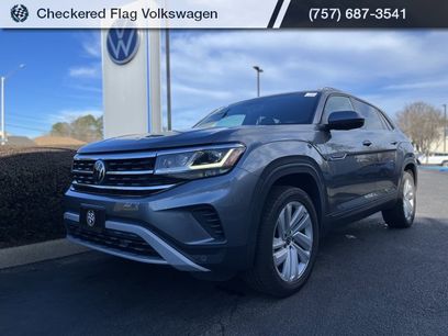 Used 2022 Volkswagen Atlas Cross Sport SE w/ Panoramic Sunroof Package