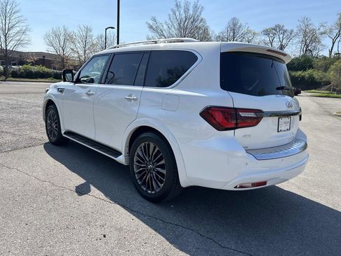 Used 2022 INFINITI QX80 Premium Select w/ Cargo Package AWD/4WD image 5