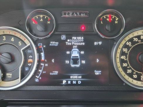 Used 2016 RAM 2500 Laramie w/ Sport Appearance Group AWD/4WD image 10