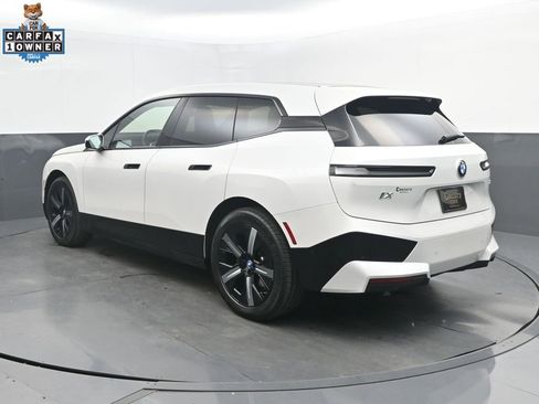Certified 2024 BMW iX xDrive50 w/ Premium Package AWD/4WD image 3