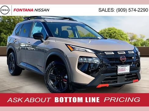 New 2026 Nissan Rogue SV AWD/4WD image 1