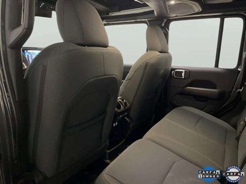 Used 2025 Jeep Wrangler Sahara 4xe w/ Safety Group image 59