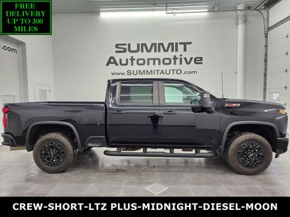 Used 2022 Chevrolet Silverado 3500 LTZ w/ LTZ Plus Package