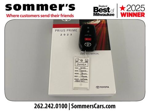 Used 2023 Toyota Prius Prime Premium FWD image 26