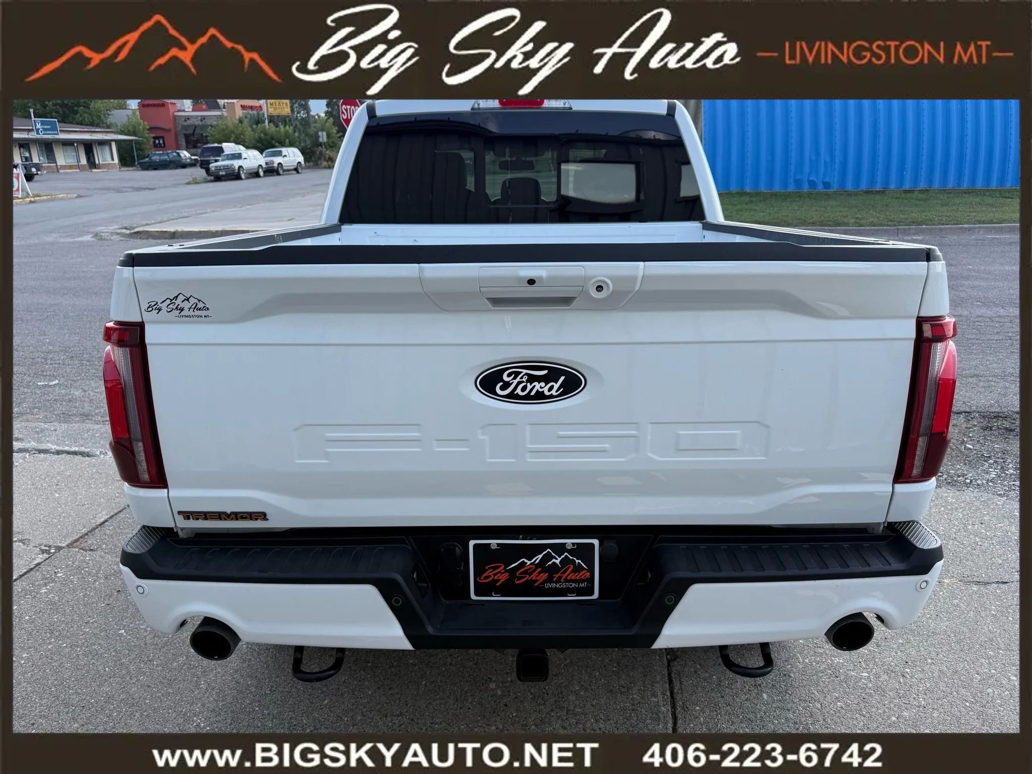 Used 2024 Ford F150 Tremor AWD/4WD image 8