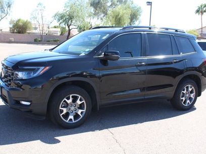 Certified 2022 Honda Passport TrailSport