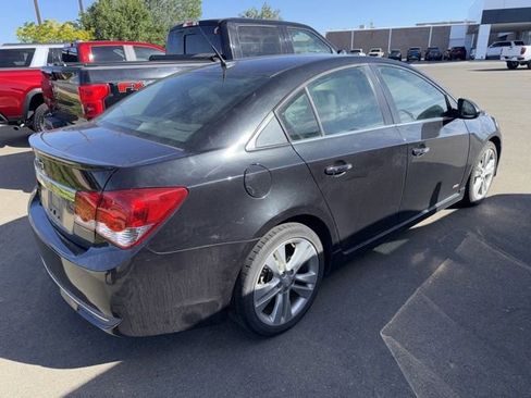 Used 2013 Chevrolet Cruze LTZ w/ RS Package FWD image 3
