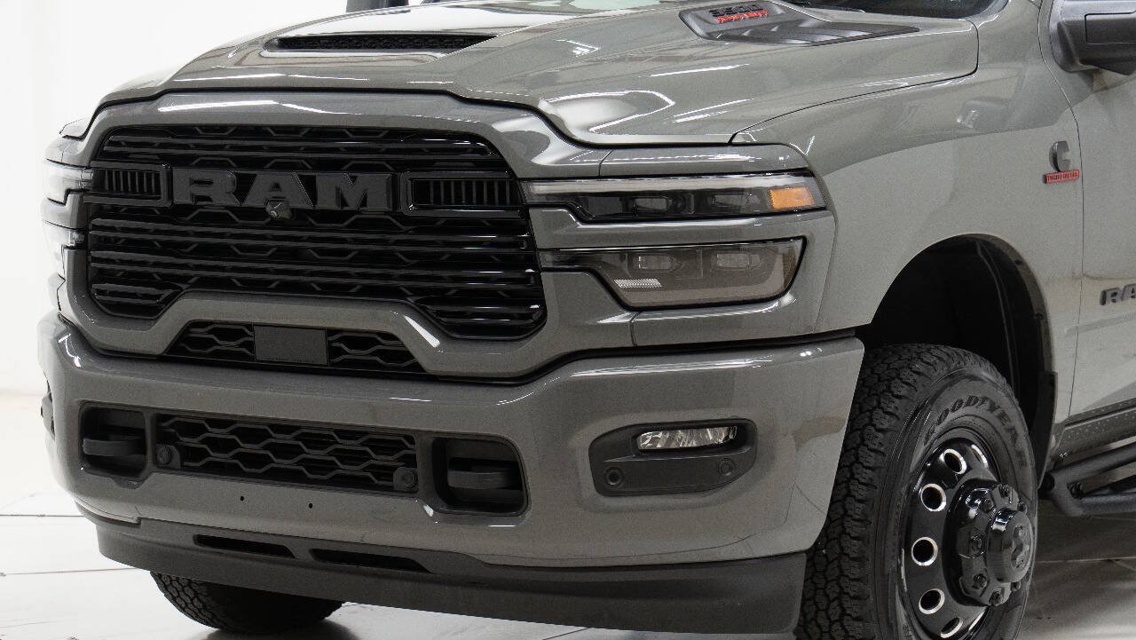 Used 2026 RAM 3500 Laramie w/ Night Edition AWD/4WD image 10