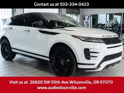 Used 2023 Land Rover Range Rover Evoque R-Dynamic SE