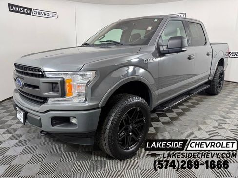 Used 2018 Ford F150 XLT w/ Equipment Group 301A Mid AWD/4WD image 1