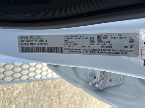 New 2026 RAM 1500 Big Horn image 30