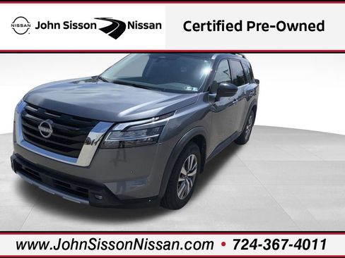 Certified 2022 Nissan Pathfinder SL AWD/4WD image 1