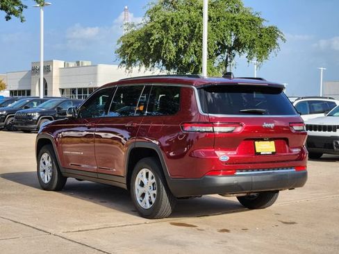 Certified 2023 Jeep Grand Cherokee L Limited AWD/4WD image 5