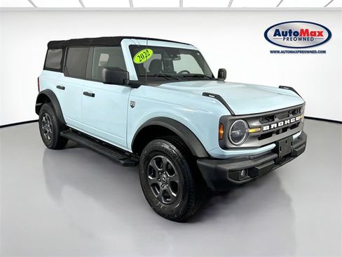 Used 2022 Ford Bronco Big Bend image 1