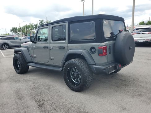 Used 2021 Jeep Wrangler Unlimited Sport AWD/4WD image 7