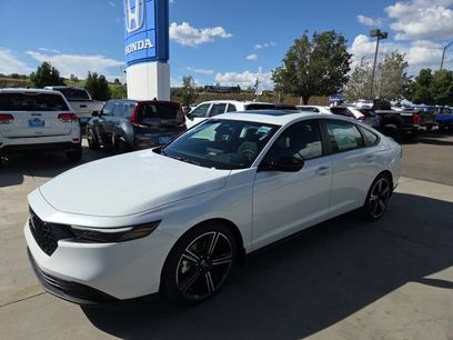 New 2026 Honda Accord Sport