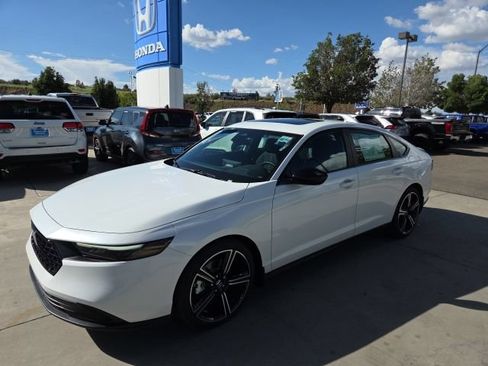 New 2026 Honda Accord Sport image 1