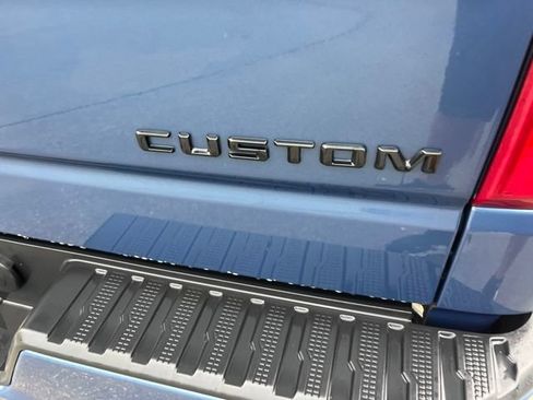 Used 2024 Chevrolet Silverado 1500 Custom w/ LPO, Dark Essentials Package RWD image 7