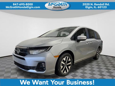 New 2026 Honda Odyssey EX-L image 1