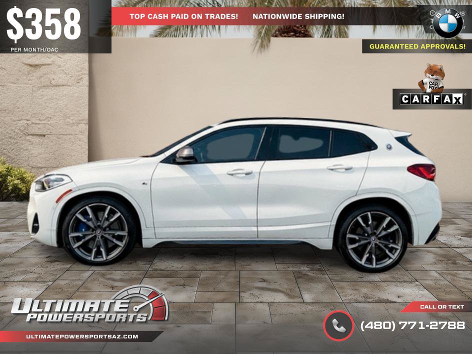 Used 2021 BMW X2 M35i w/ Premium Package AWD/4WD image 4