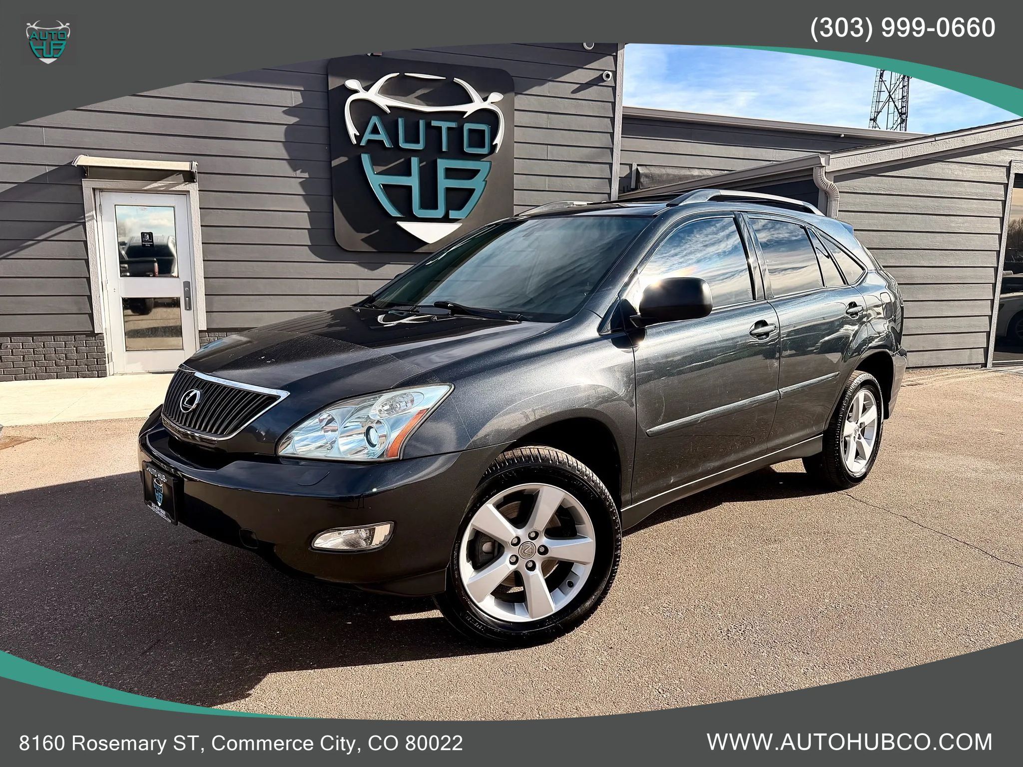 Used 2004 Lexus RX 330 AWD w/ Premium Plus Pkg image 1