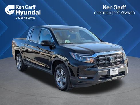 Used 2025 Honda Ridgeline RTL image 1