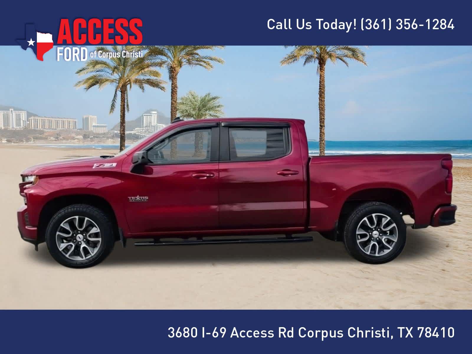 Used 2021 Chevrolet Silverado 1500 RST w/ Z71 Off-Road Package AWD/4WD image 5