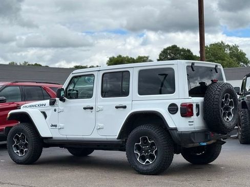 Used 2023 Jeep Wrangler Unlimited Rubicon 4xe w/ Cold Weather Group AWD/4WD image 47