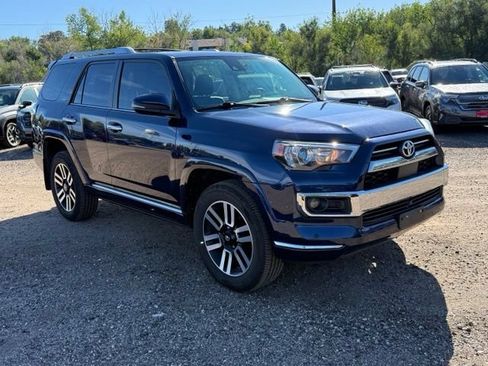 Used 2023 Toyota 4Runner Limited AWD/4WD image 8
