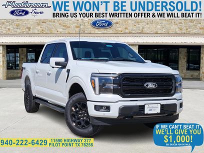 New 2025 Ford F150 Lariat w/ FX4 Off-Road Package