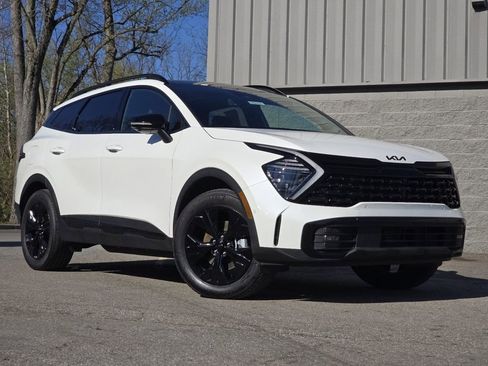 Used 2025 Kia Sportage X-Line Prestige image 1