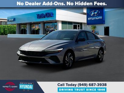 New 2025 Hyundai Elantra SEL