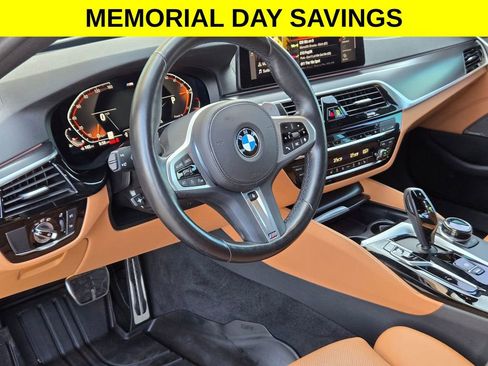 Used 2023 BMW 540i xDrive w/ Executive Package AWD/4WD image 10