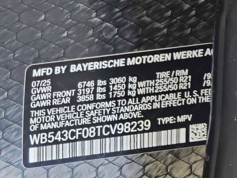 New 2026 BMW iX xDrive45 image 29