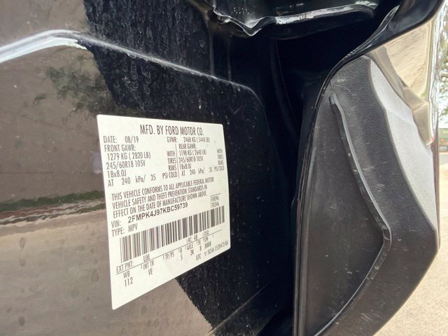Used 2019 Ford Edge SEL w/ Equipment Group 201A AWD/4WD image 15