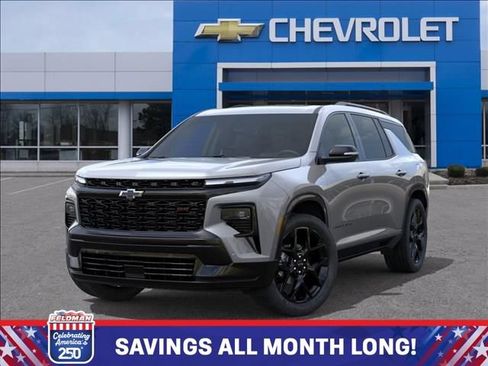 New 2026 Chevrolet Traverse RS w/ LPO, Floor Liner Package AWD/4WD image 6