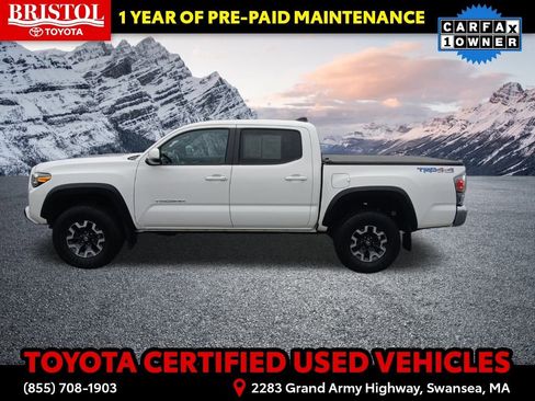 Certified 2023 Toyota Tacoma TRD Off-Road image 4