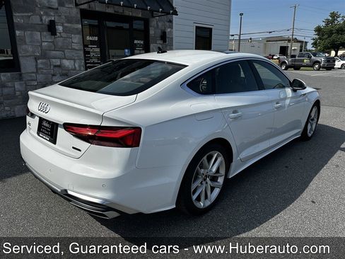 Used 2023 Audi A5 2.0T Premium Plus w/ Premium Plus AWD/4WD image 6
